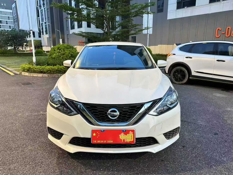 廣州21年日產軒逸1