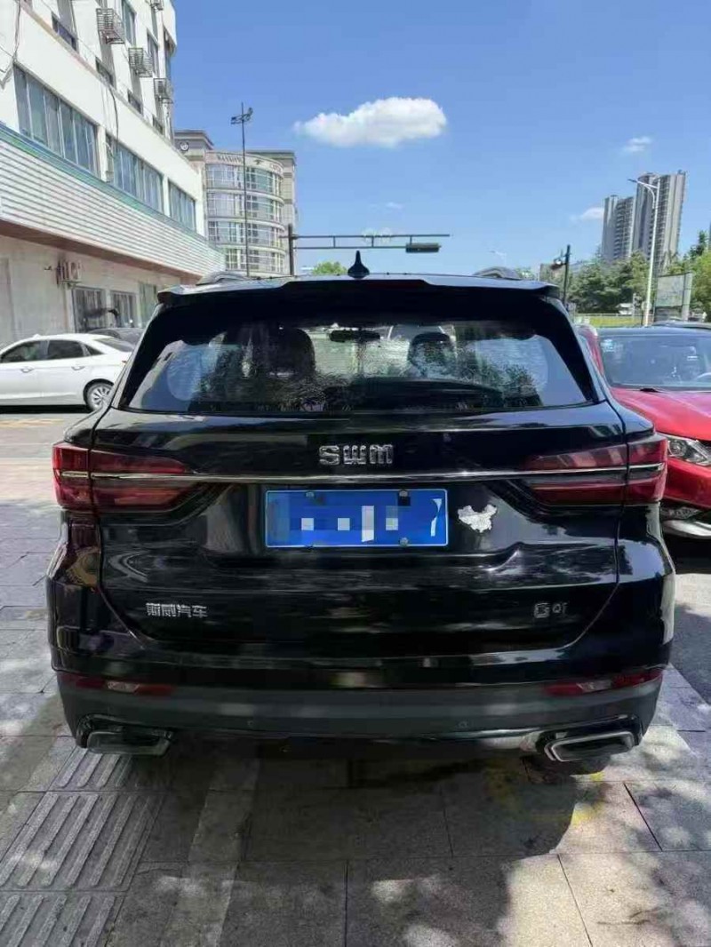 宁波19年SWM斯威汽车G019