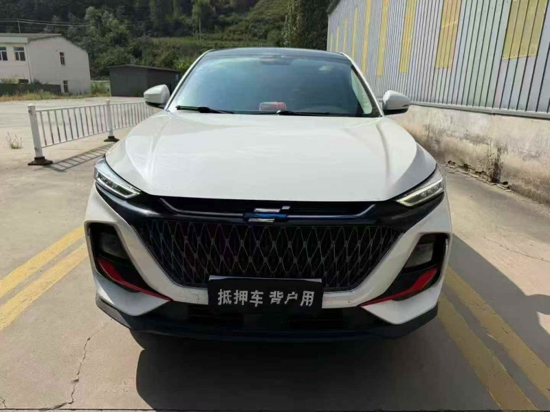 秦皇島23年長安汽車歐尚1