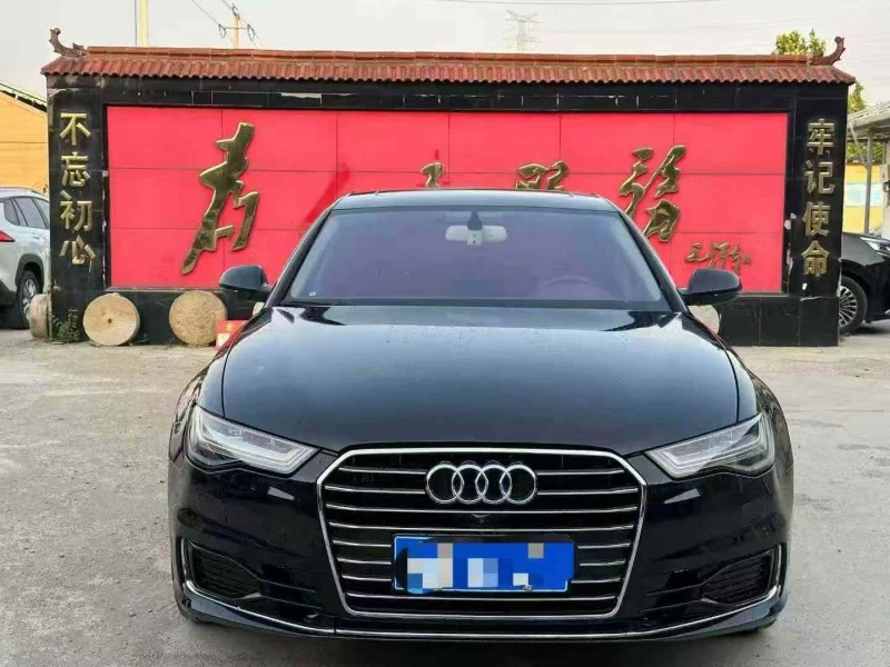 淄博17年奧迪A6L1