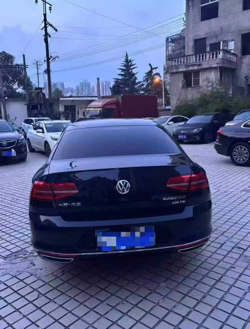 湘潭19年大众迈腾9