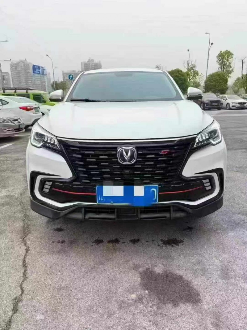 景德鎮22年長安汽車CS851