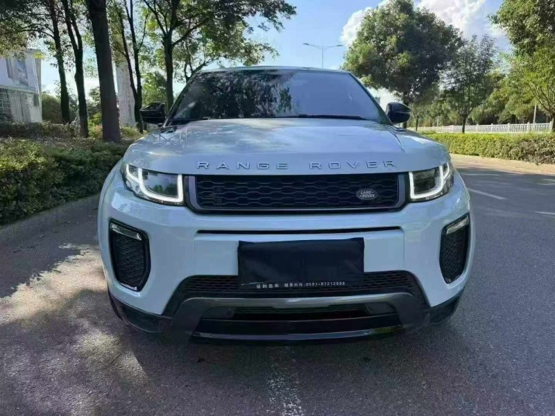 株洲19年路虎極光1