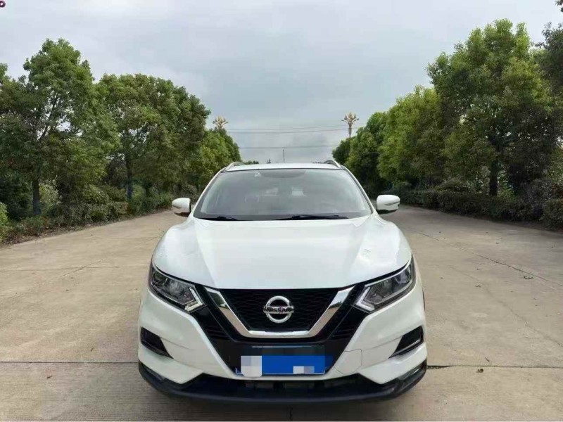 常州20年日產逍客1