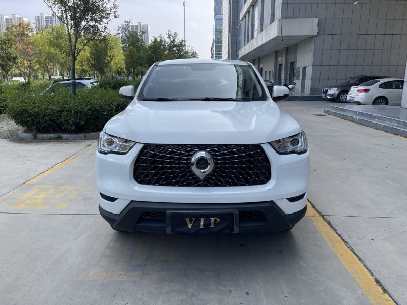濟寧21年長城汽車炮 皮卡1