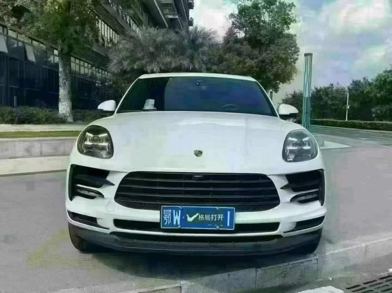 東莞20年保時捷Macan1