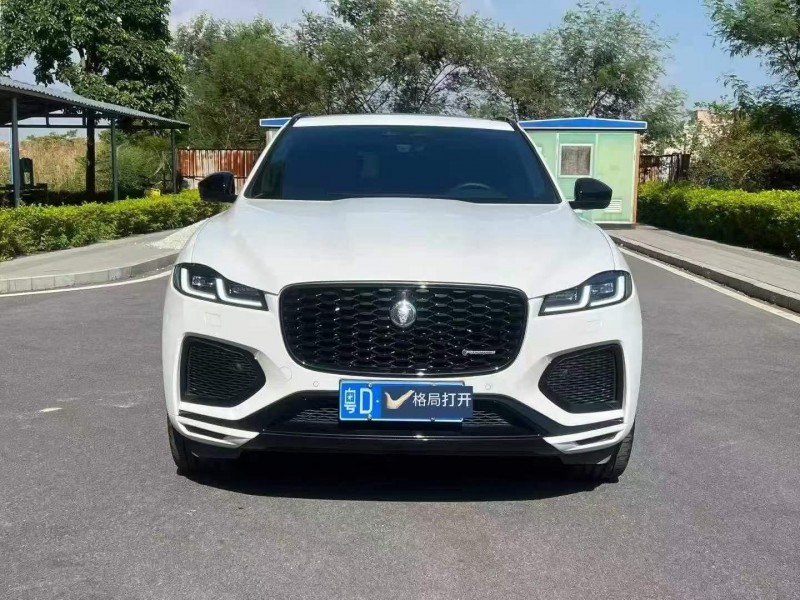 東莞24年捷豹F-PACE1