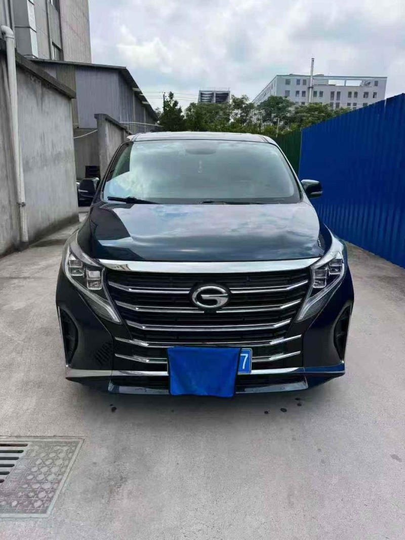 溫州21年傳祺M81