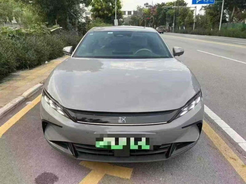 成都24年比亞迪漢1