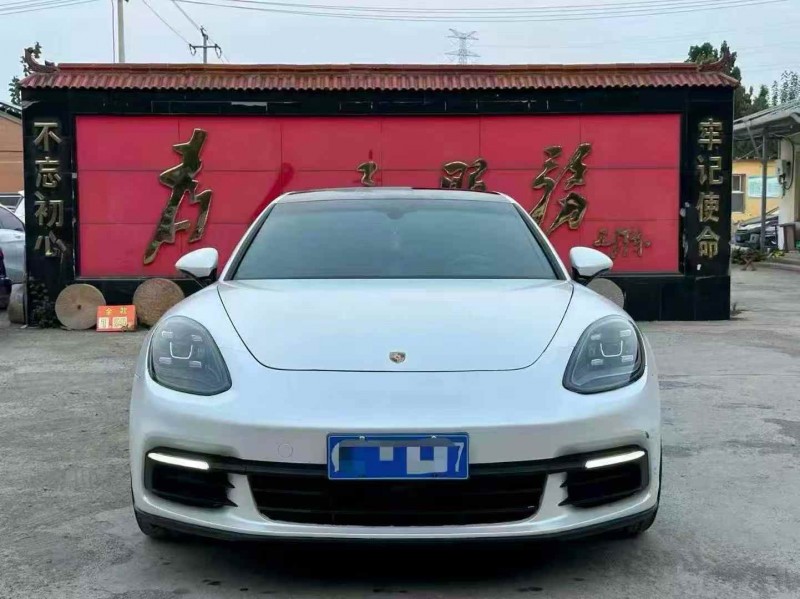 淄博18年保時捷帕拉梅拉1