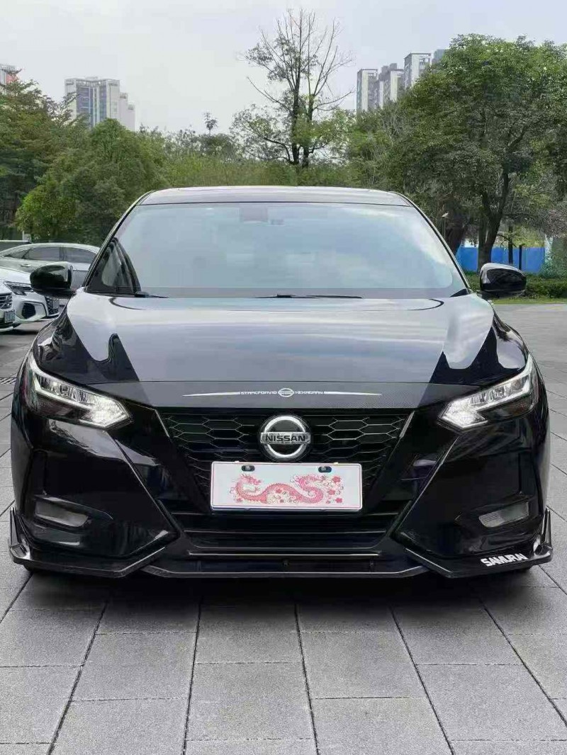佛山23年日產軒逸1