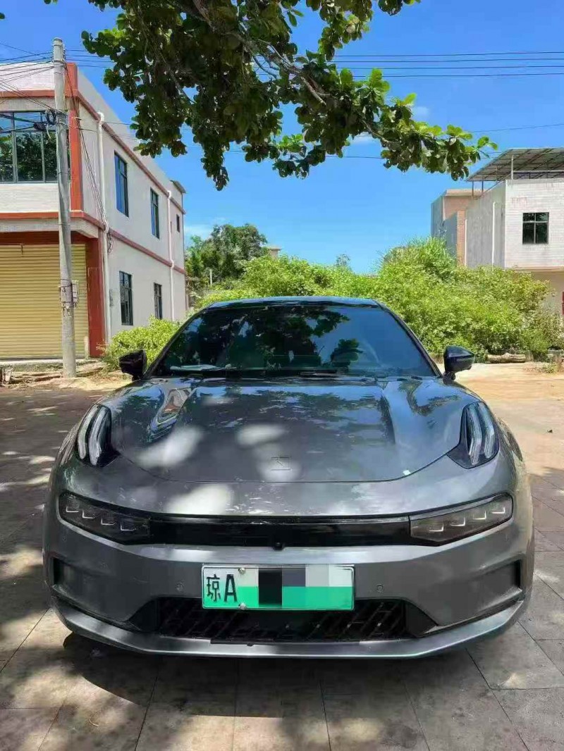 廣州25年極氪汽車0071