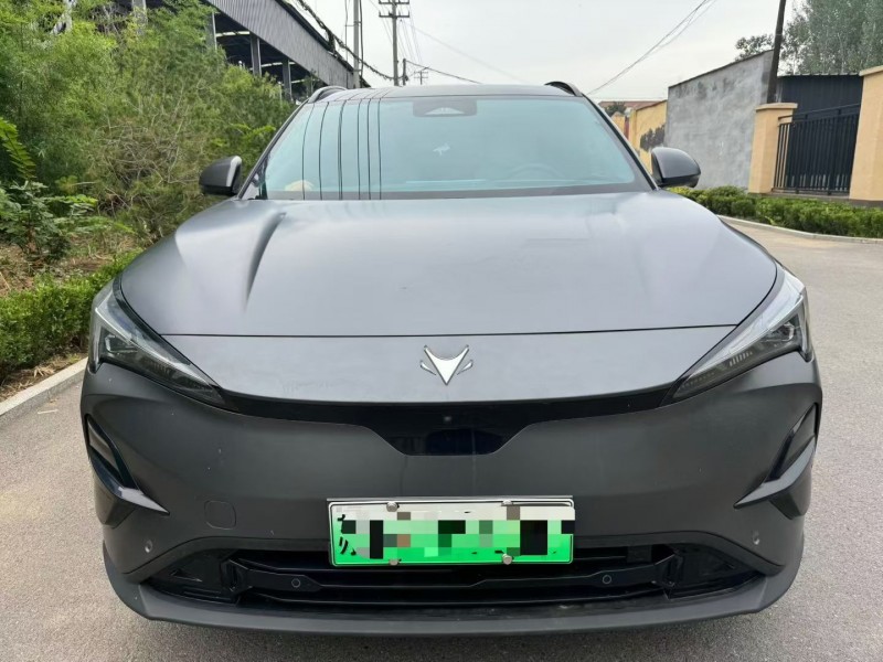 淄博24年極狐汽車阿爾法1
