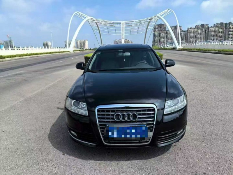 聊城11年奧迪A6L1