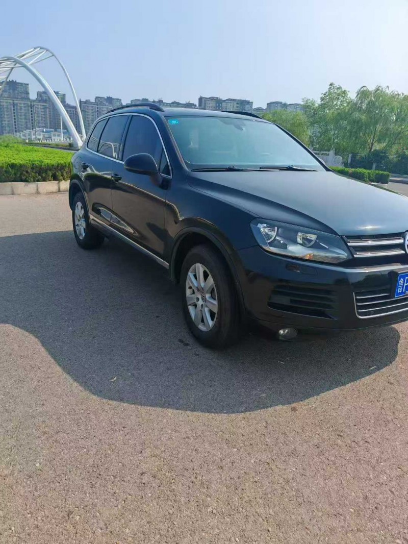 聊城14年大眾途銳2