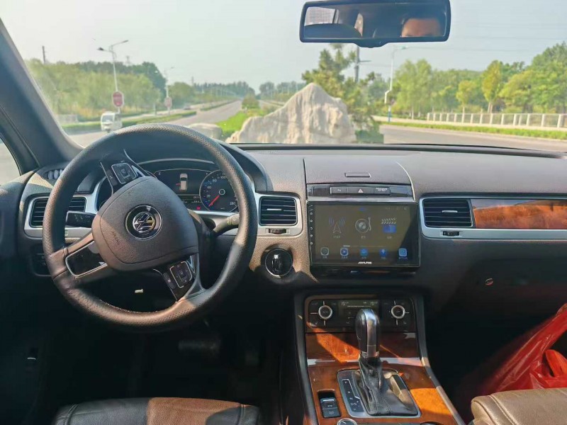 聊城14年大眾途銳5