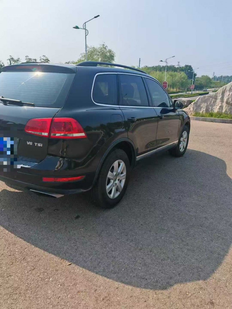 聊城14年大眾途銳7