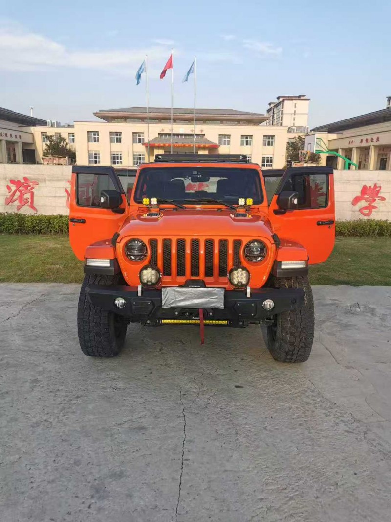 徐州20年Jeep牧馬人1