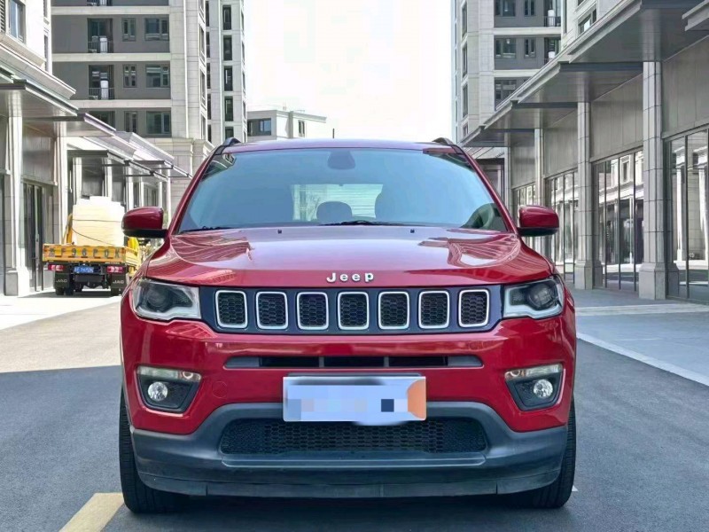 嘉興18年Jeep指南者1