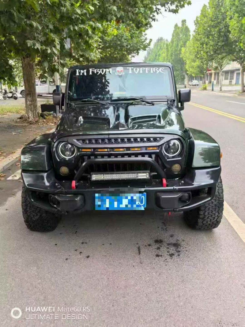 張家口11年Jeep牧馬人1