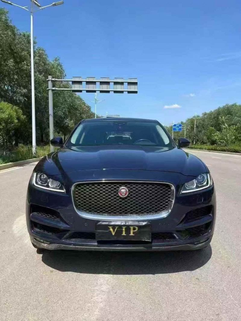 東營19年捷豹F-PACE1