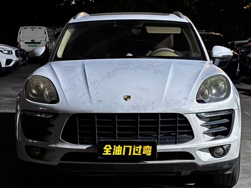 廣州14年保時捷Macan1