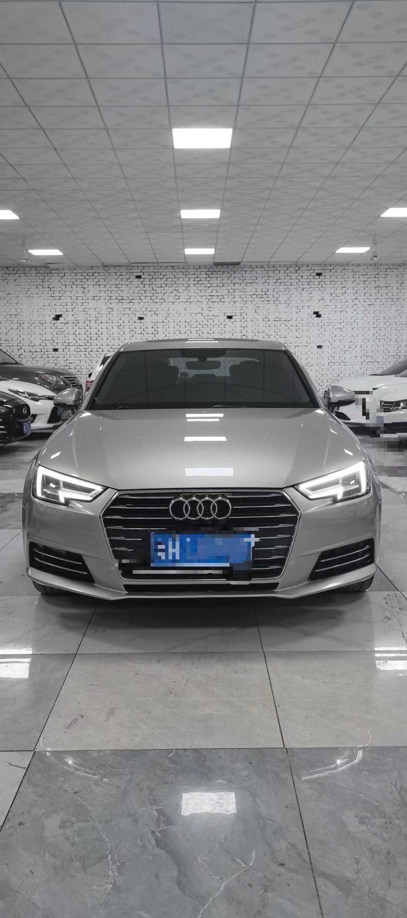 廊坊18年奧迪A4L1