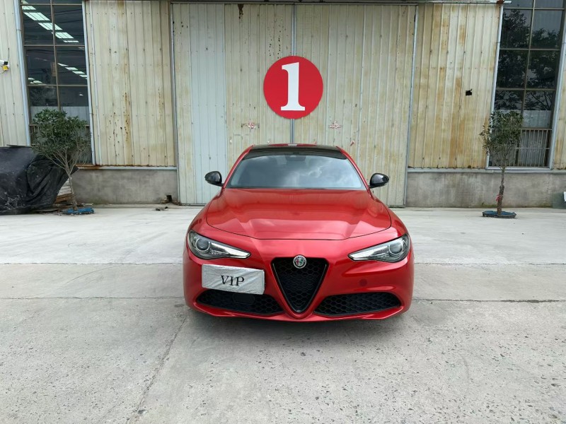 徐州20年阿爾法·羅密歐Giulia1