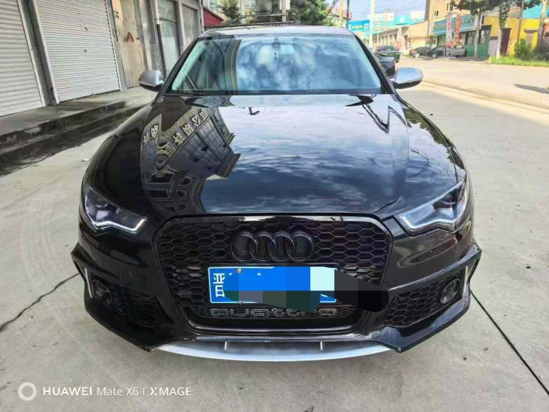 保定14年奧迪A6L1
