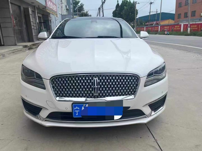 保定17年林肯MKZ1