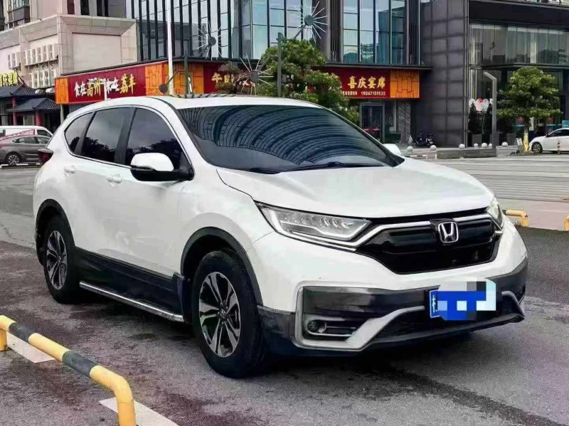 湛江21年本田CRV3