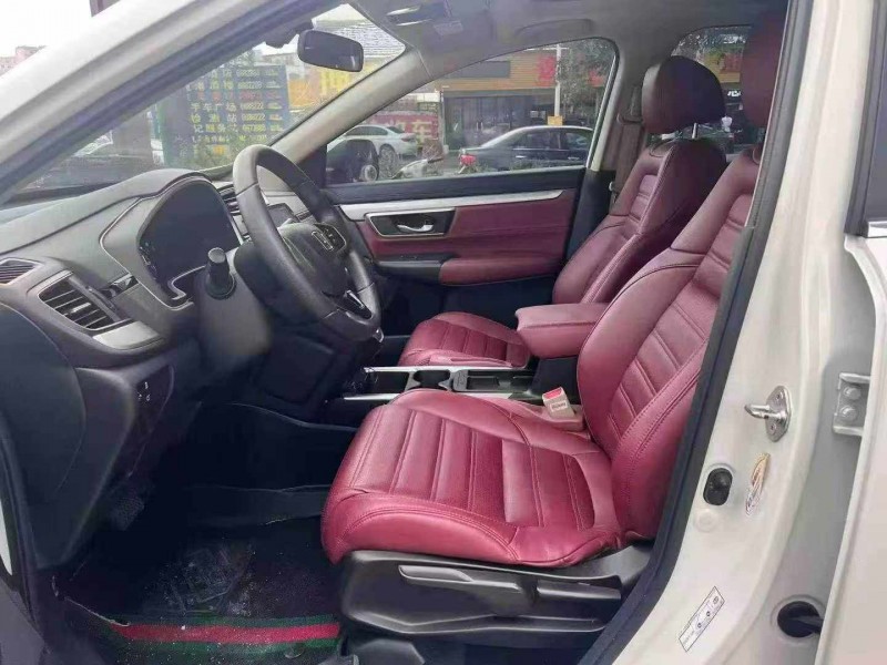 湛江21年本田CRV5