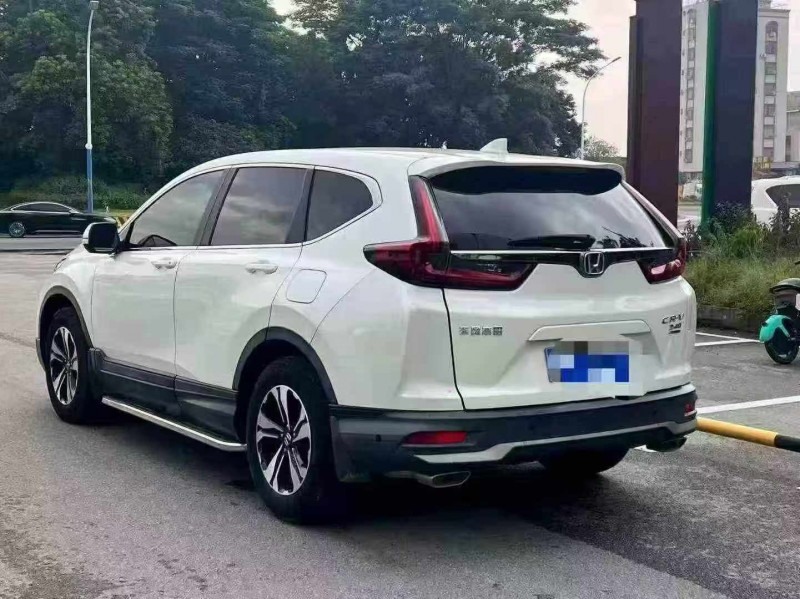 湛江21年本田CRV8