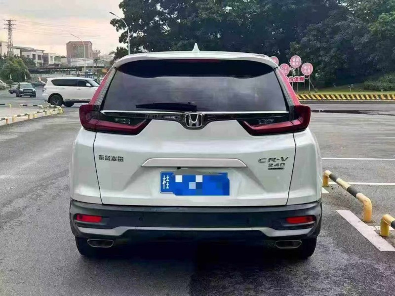 湛江21年本田CRV9