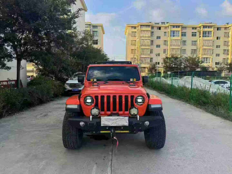 徐州20年Jeep牧馬人1