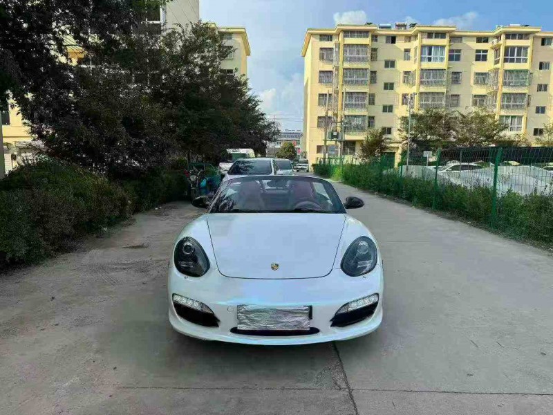 徐州11年保時捷Boxster1