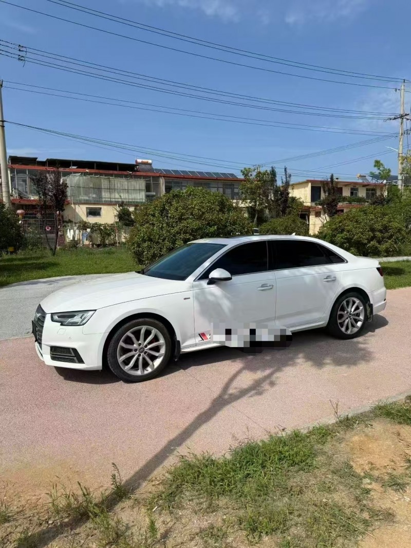 枣庄18年奥迪A4L2