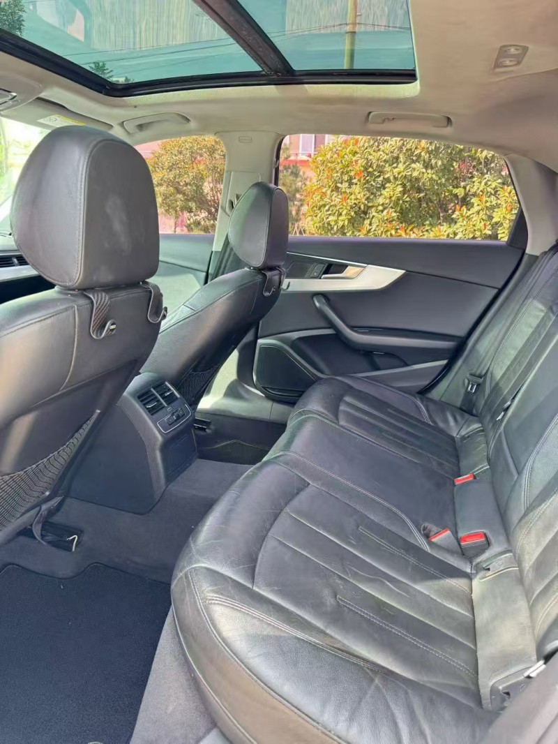 枣庄18年奥迪A4L5