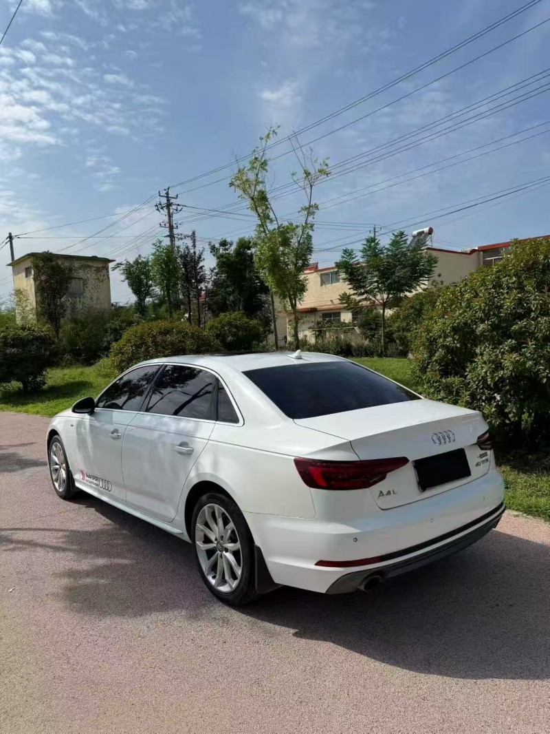 枣庄18年奥迪A4L7