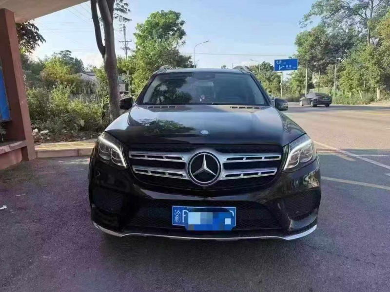 重慶17年奔馳GLS1