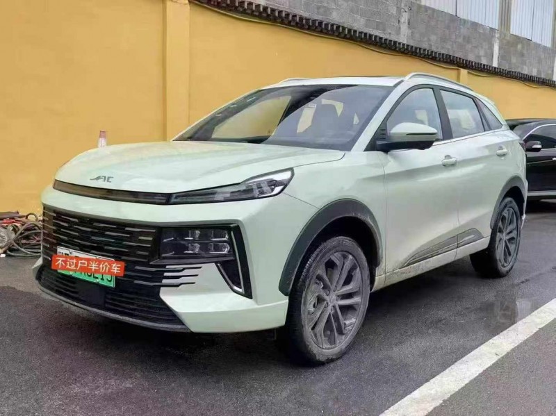 重庆25年江淮QX2