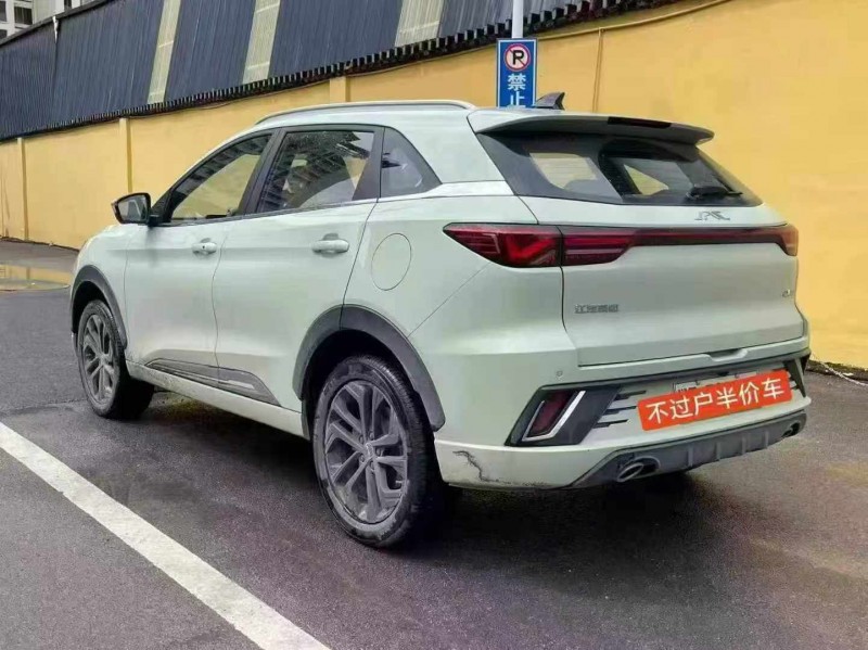 重庆25年江淮QX8