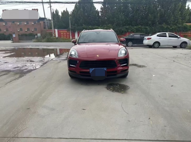 保定19年保時捷Macan1