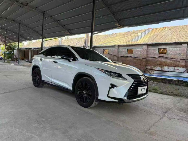 徐州17年雷克萨斯RX3