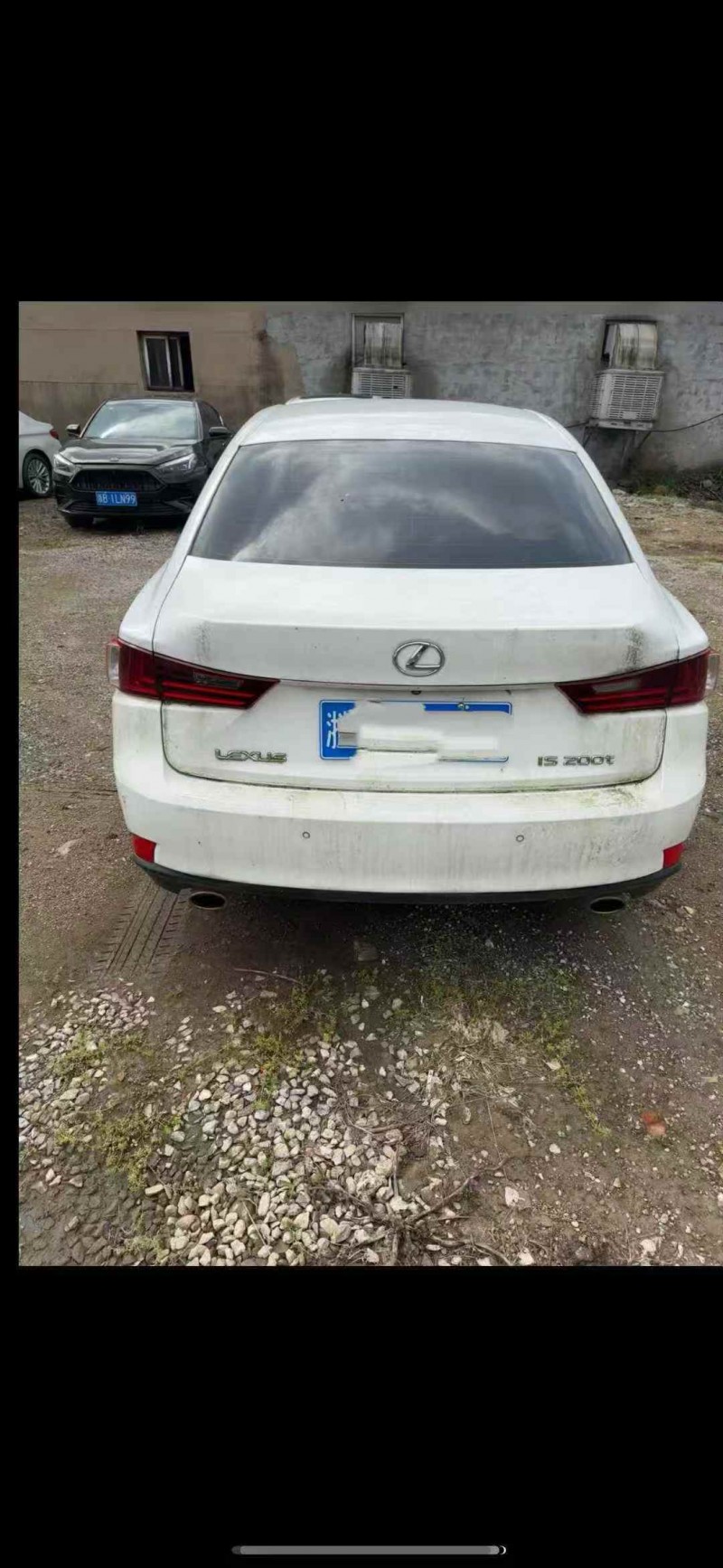 宁波16年雷克萨斯IS2