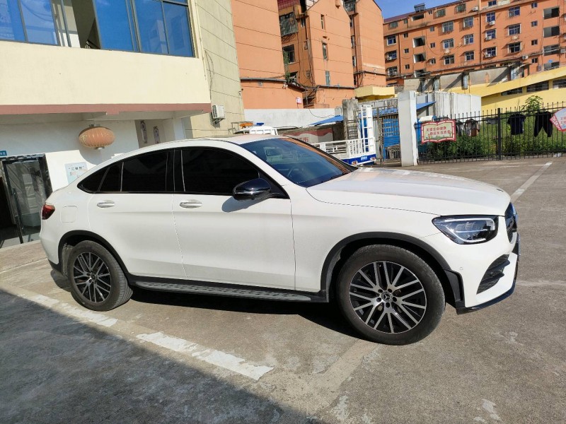 南昌21年奔驰GLC1