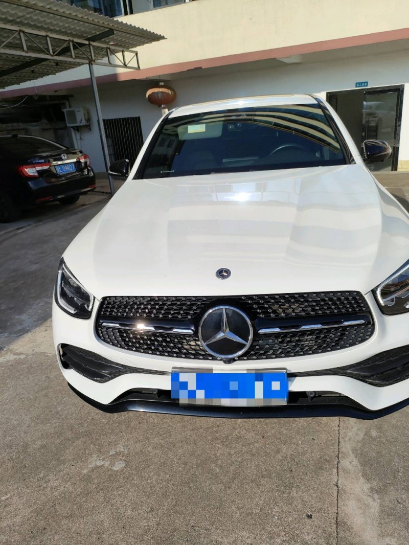 南昌21年奔驰GLC2