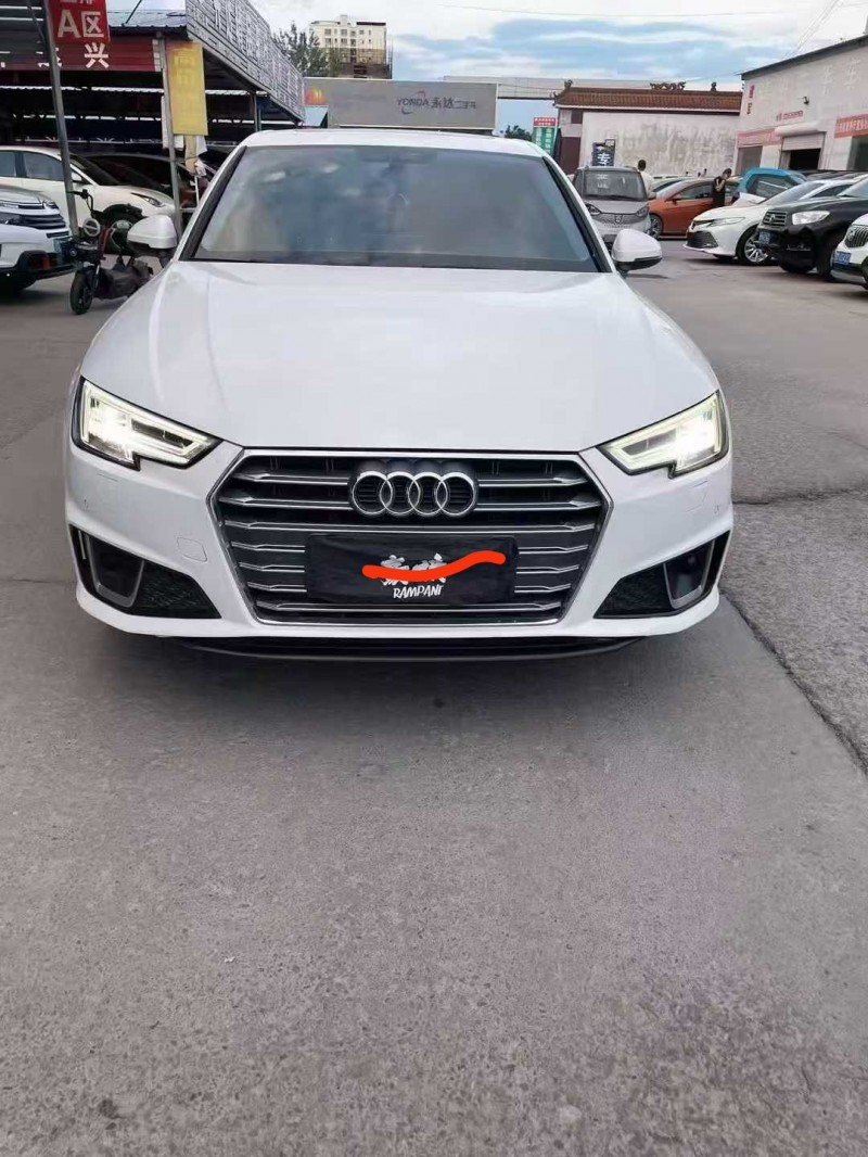 阳泉19年奥迪A4L1
