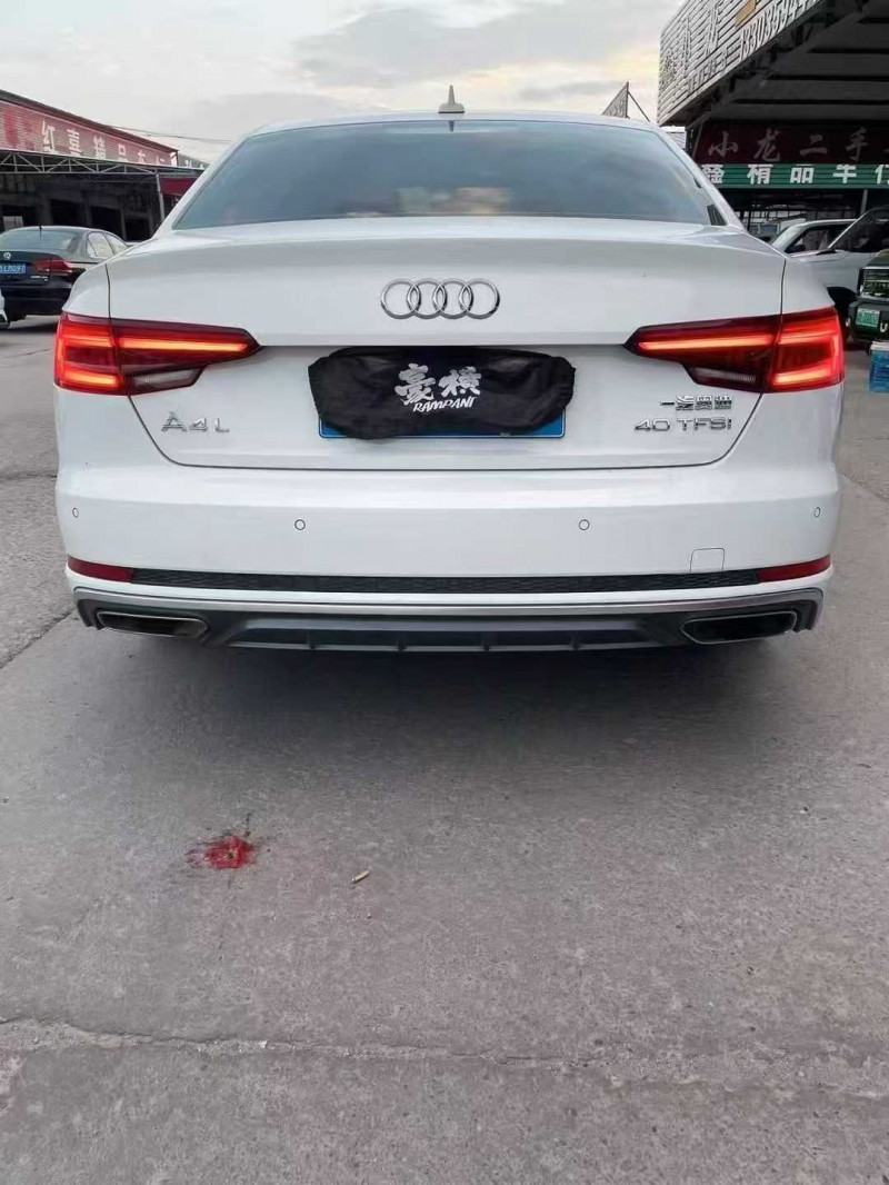 阳泉19年奥迪A4L8