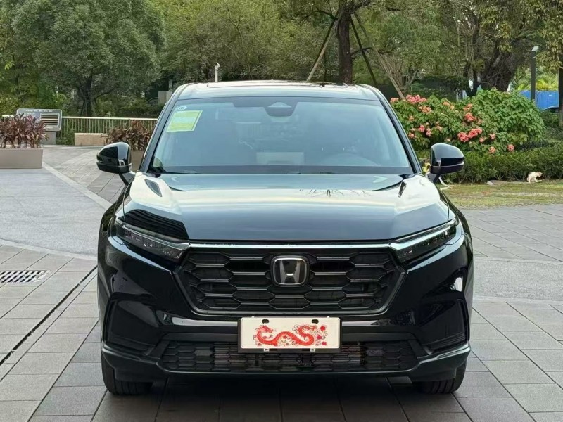 佛山25年本田CRV1